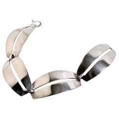 Georg Jensen Bracelet Designed by Nanna Ditzel, Denmark