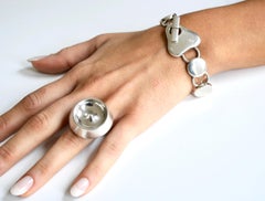 Georg Jensen Bracelet Designed by Regitz Overgaard, Denmark
