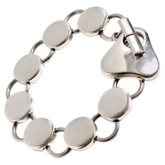 Retro Georg Jensen Bracelet Designed by Regitz Overgaard, Denmark