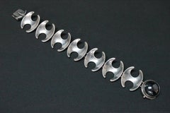 Georg Jensen Bracelet Henning Koppel Sterling Silver No 130B Denmark