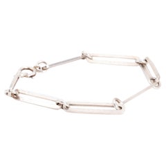 Georg Jensen Bracelet No. 195 by Brent Gabrielsen Circa 1970's in Silver