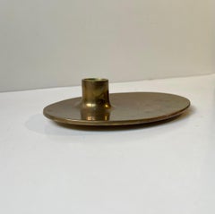 Georg Jensen Brass Candleholder by ILSE CRAWFORD