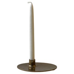 Georg Jensen Brass Candleholder by ILSE CRAWFORD
