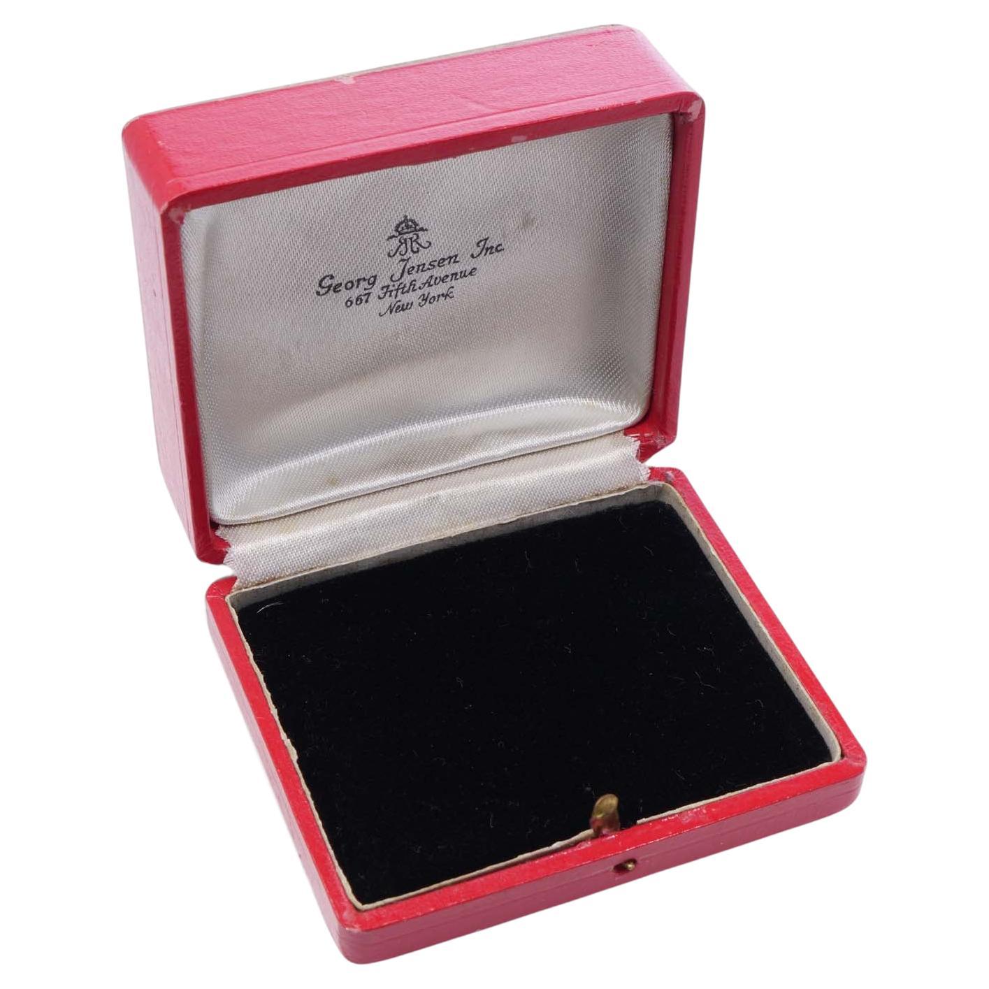 Caja para broches Georg Jensen