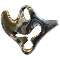 Georg Jensen Brooch / pin design 322 by Henning Koppel