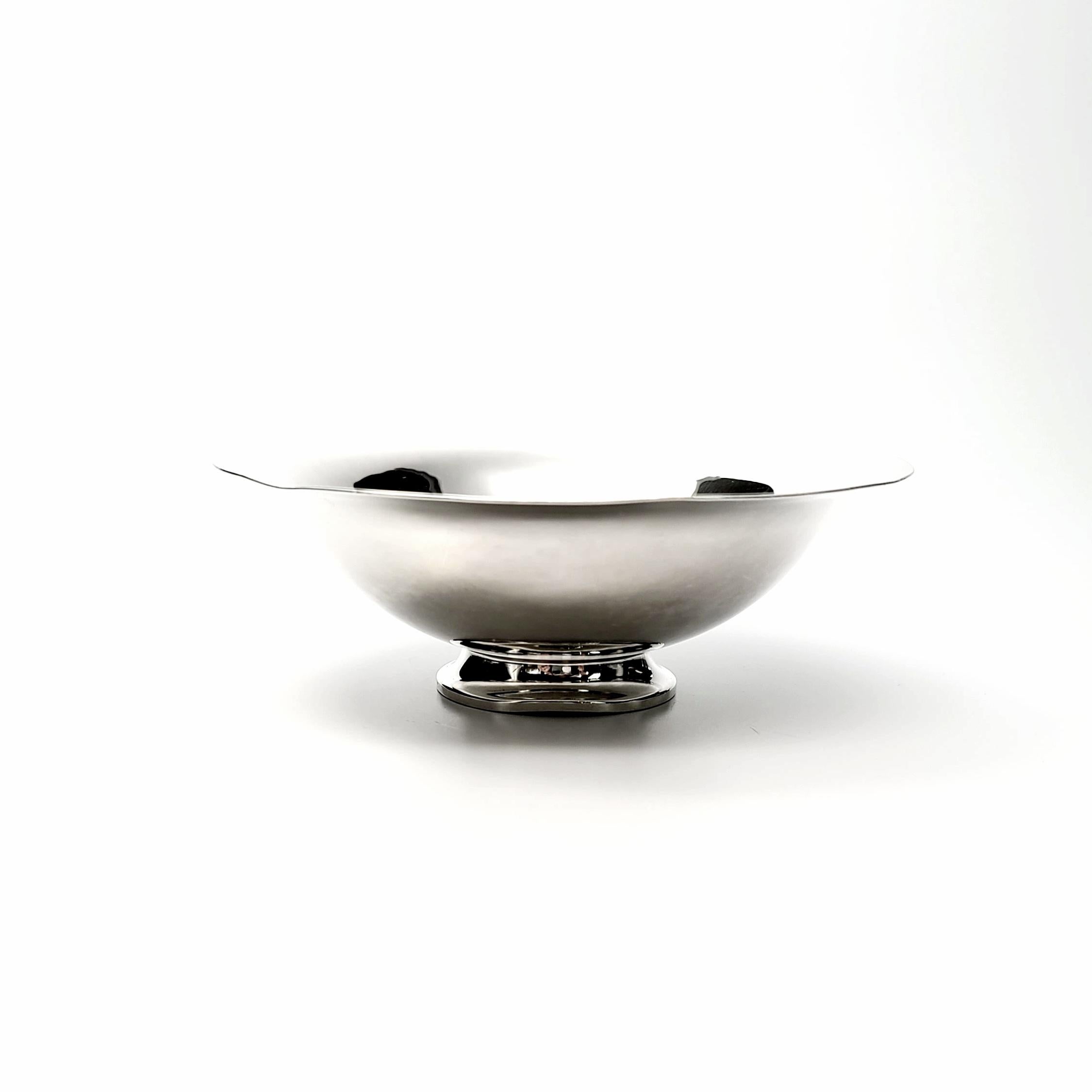 20th Century Georg Jensen by Harald Nielsen Sterling Silver Small Bowl 575B