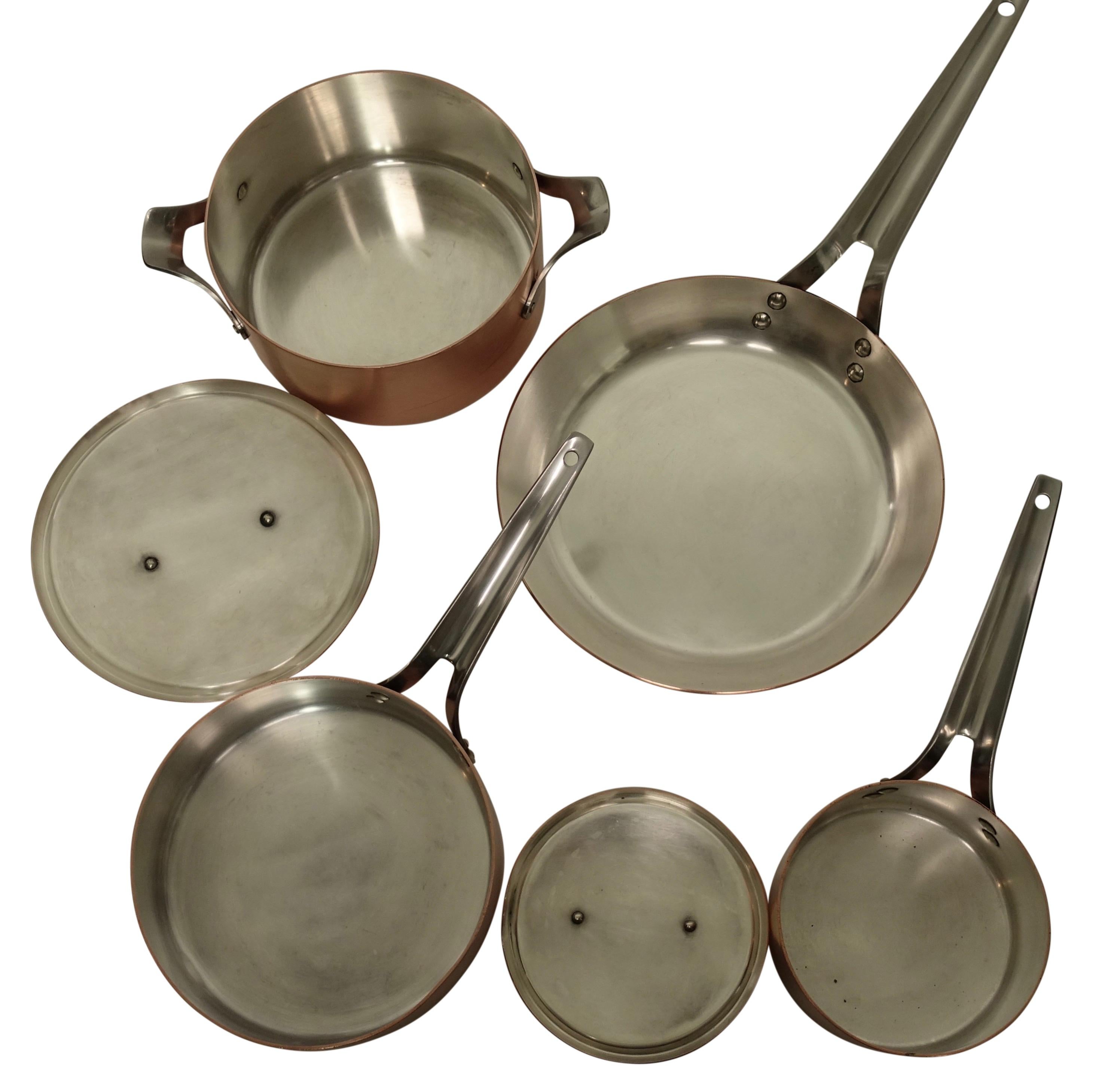 georg jensen copper cookware