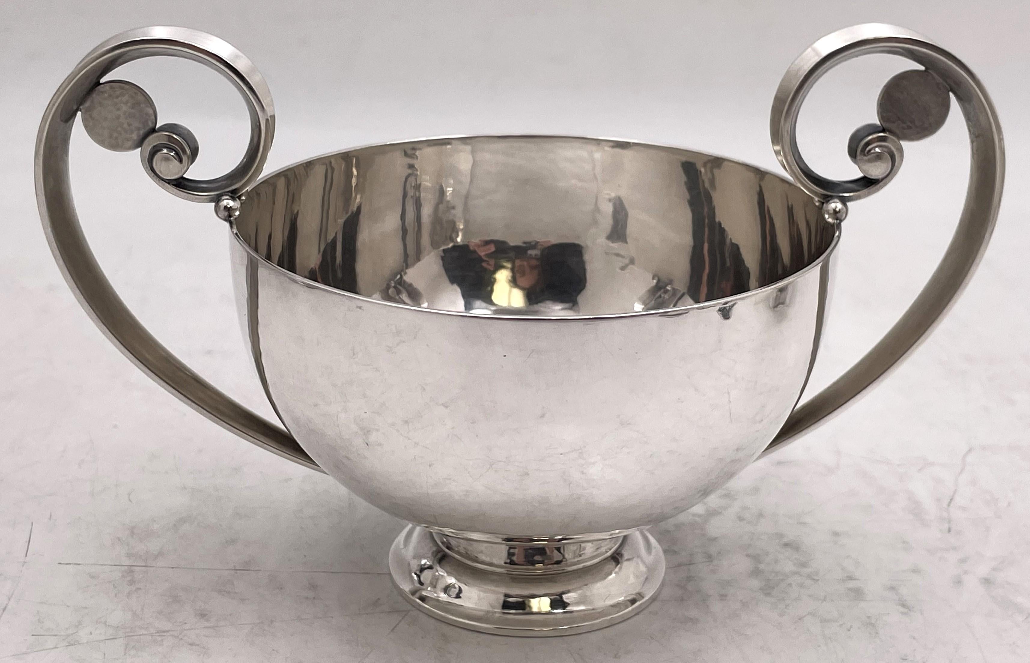 Service à café de 4 pièces Georg Jensen par J. Rohde en argent sterling n°321 en vente 4