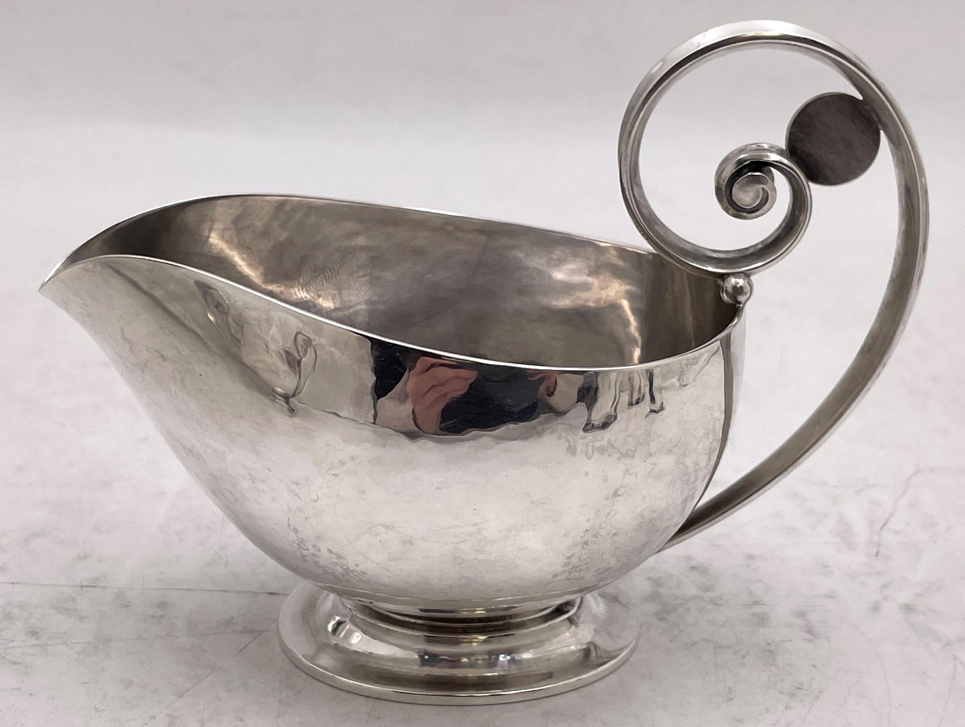 Service à café de 4 pièces Georg Jensen par J. Rohde en argent sterling n°321 en vente 2