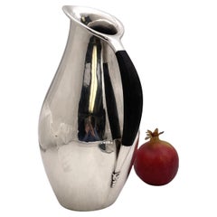 Georg Jensen by Johan Rohde Sterling Silver Pitcher in Pattern #432F Art Deco