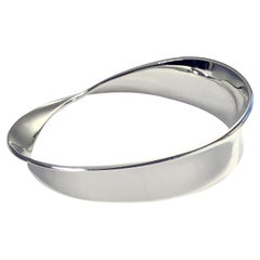 Georg Jensen by Torun Mid Century Sterling bangle Bracelet