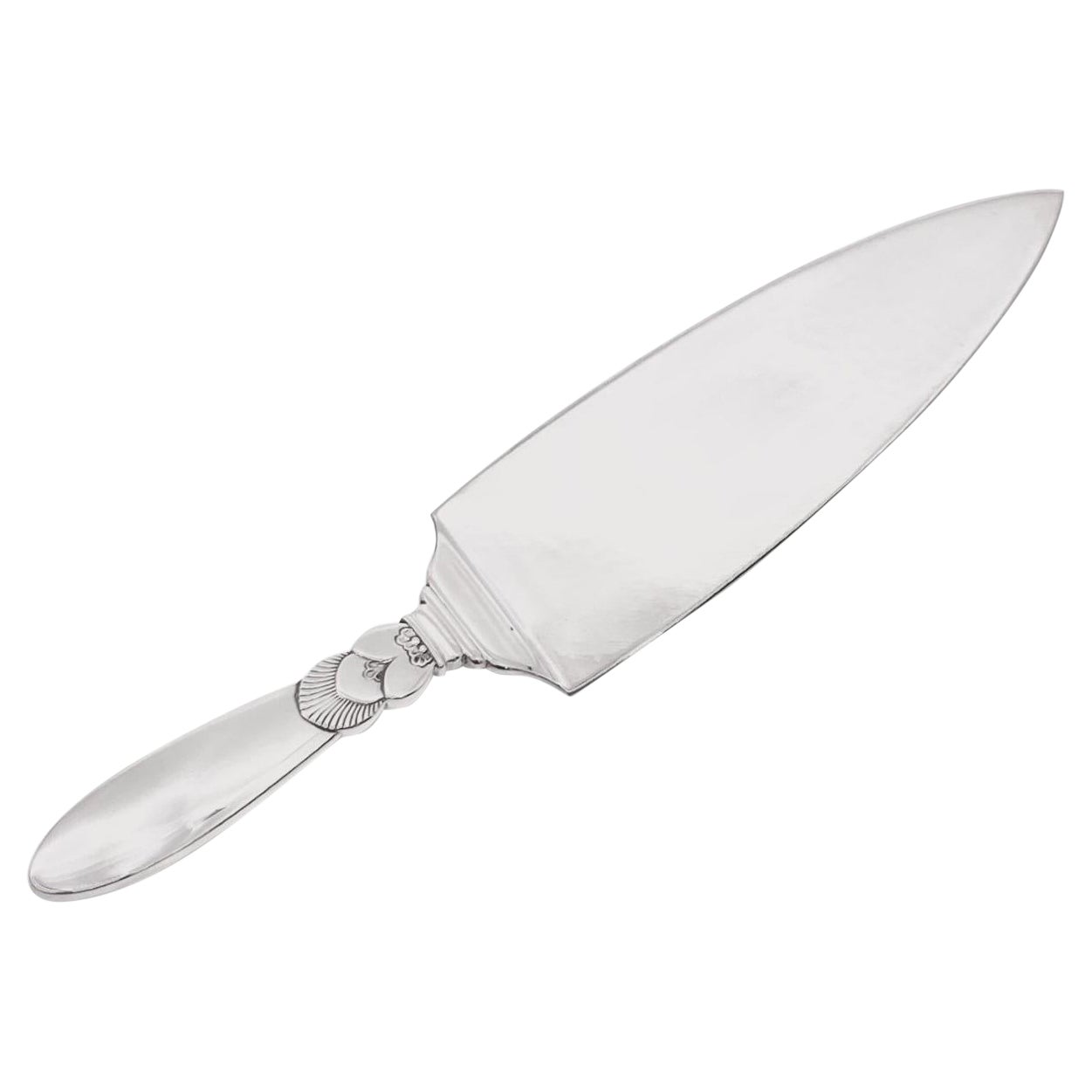 Cactus Cake/Pie Server, Groß 191, Georg Jensen, Groß
