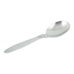 Georg Jensen Cactus. Jam spoon in sterling silver.