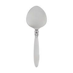 Georg Jensen Serveur à canapés en argent Cactus 207
