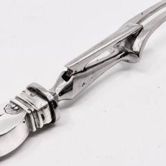 Fourchette à découper Cactus en argent sterling Georg Jensen 543