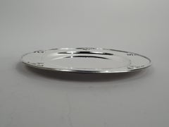 Georg Jensen Cactus Sterling Silver Dinner Plate Charger