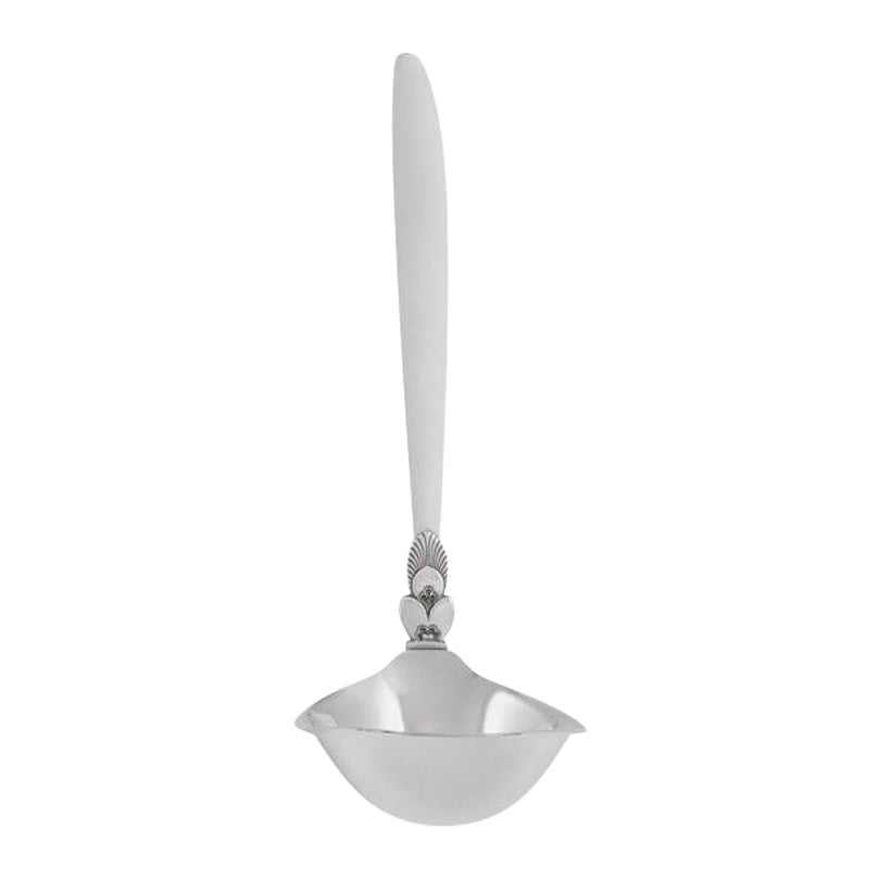 Louche à sauce Cactus en argent sterling Georg Jensen 153