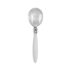 Cuillère à marmalade Cactus en argent sterling 163 de Georg Jensen
