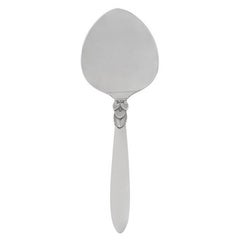 Serveur à pâtisserie moyen Cactus en argent sterling Georg Jensen