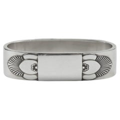 Georg Jensen Cactus Sterling Silver Napkin Ring 81B