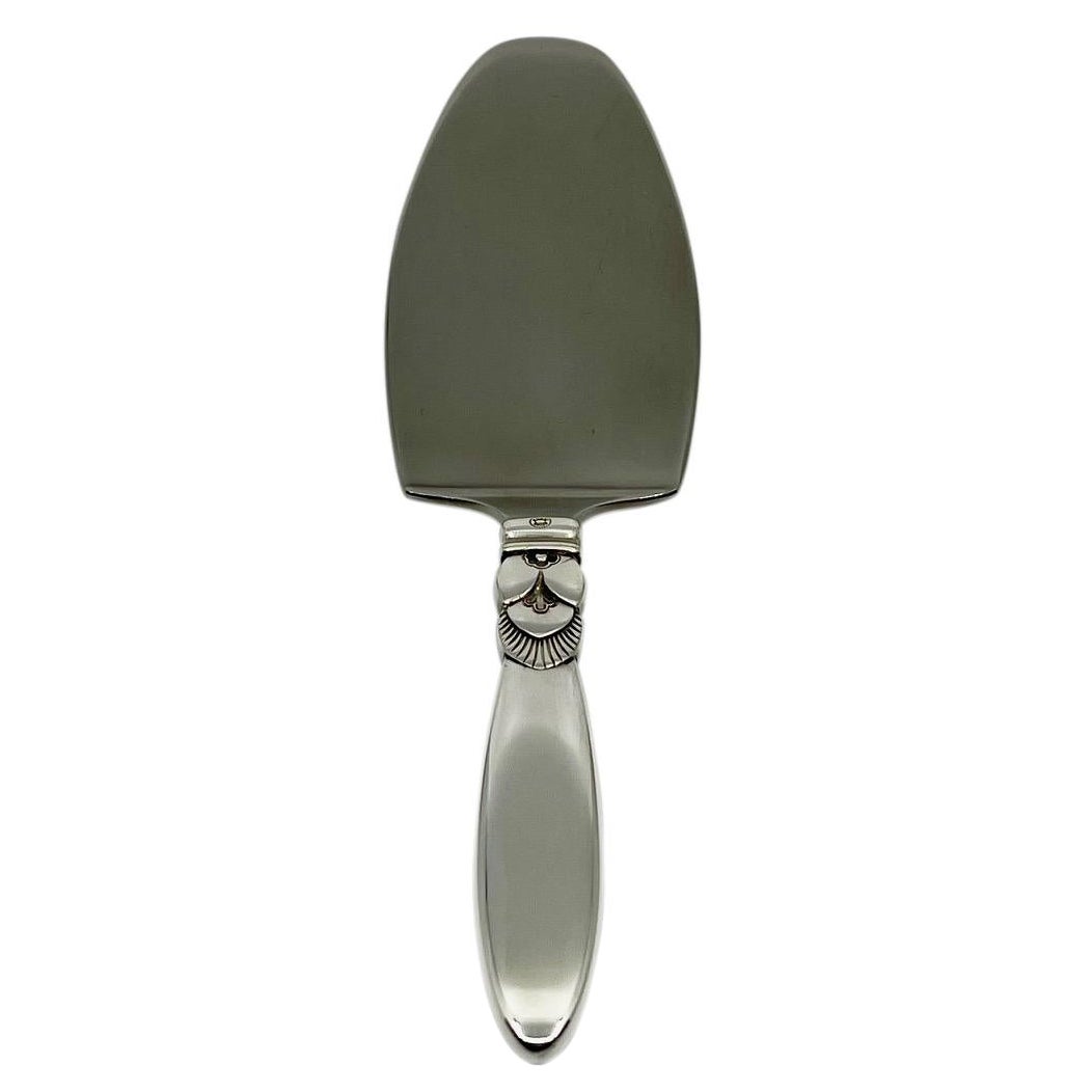 Pelle à tarte Cactus en argent sterling Georg Jensen 195