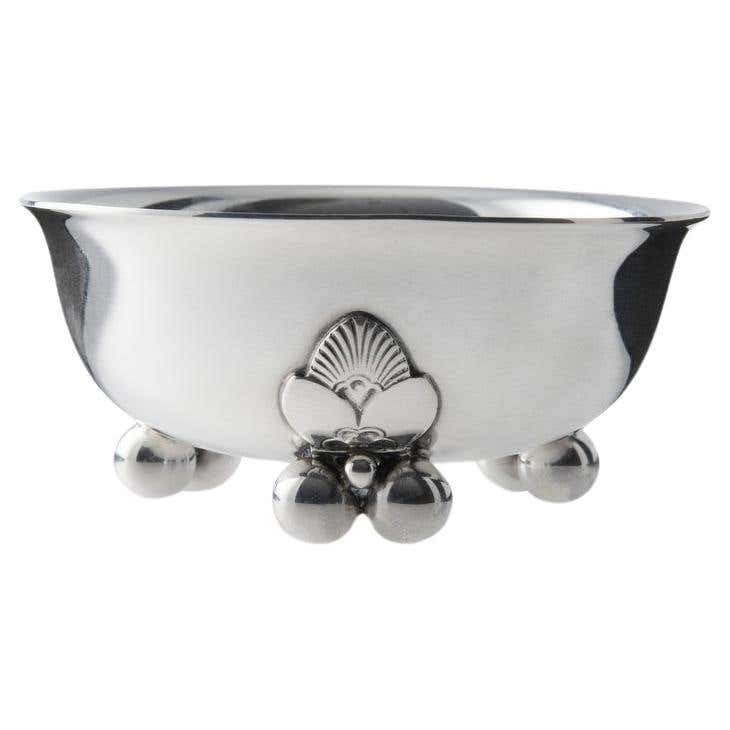 Georg Jensen Sterling Silver Dinner Fork – Cactus/Kaktus Pattern – Post-1940