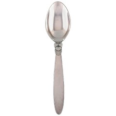 Georg Jensen Cactus Table Spoon in Sterling Silver