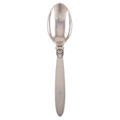 Vintage Georg Jensen Cactus Tablespoon in Sterling Silver, Dated 1933-44