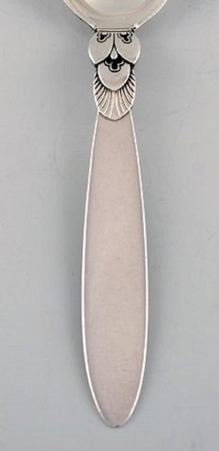 Georg Jensen Cactus Teaspoon in Sterling Silver