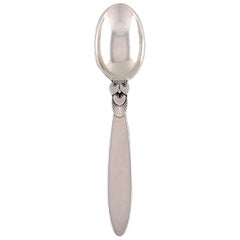Georg Jensen Cactus Teaspoon in Sterling Silver