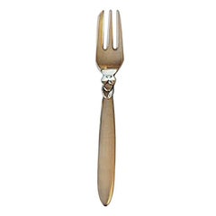 Georg Jensen Cactus Vintage Cake Fork #044