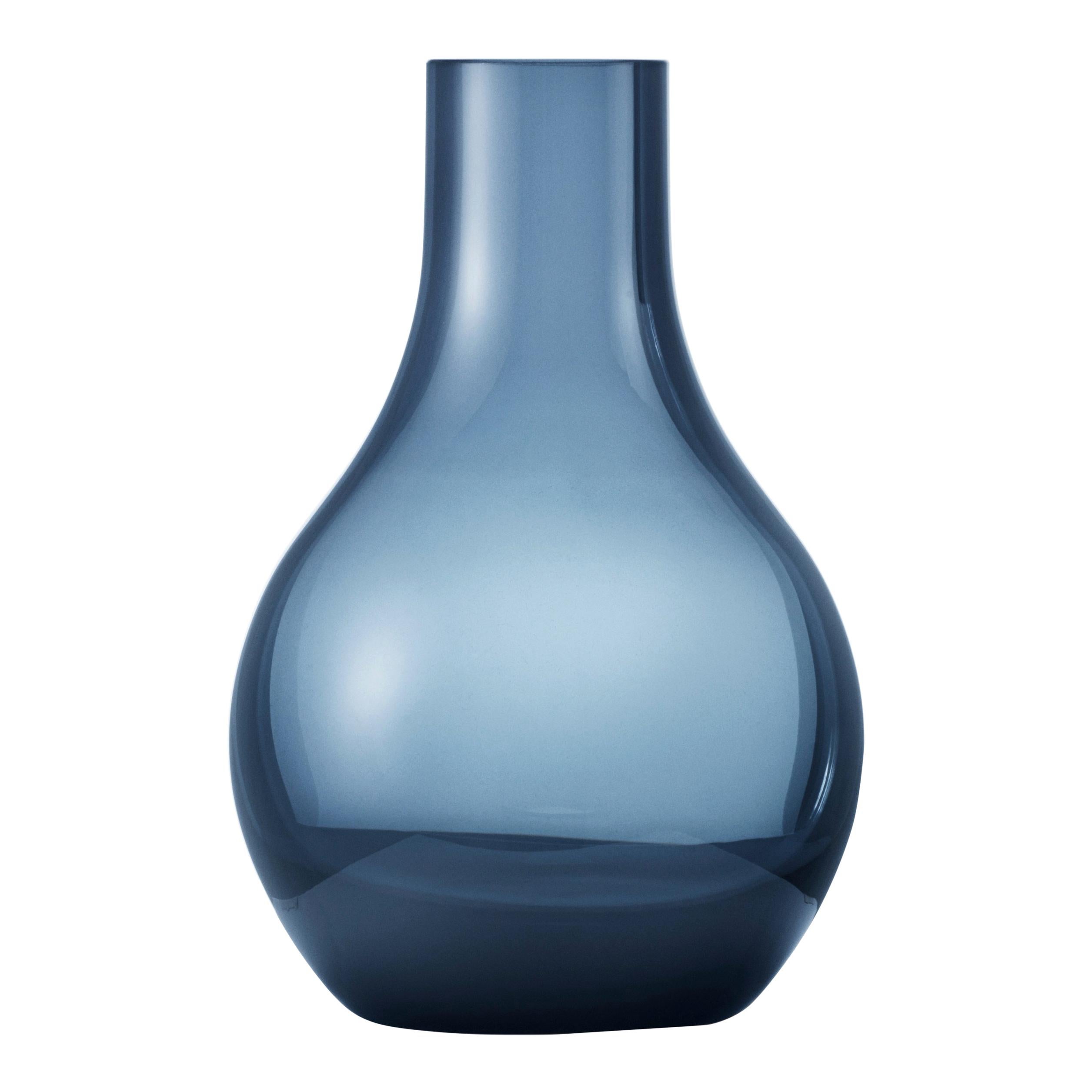 Georg Jensen Cafu Extra Small Vase in Glass by Holmbäck Nordentoft