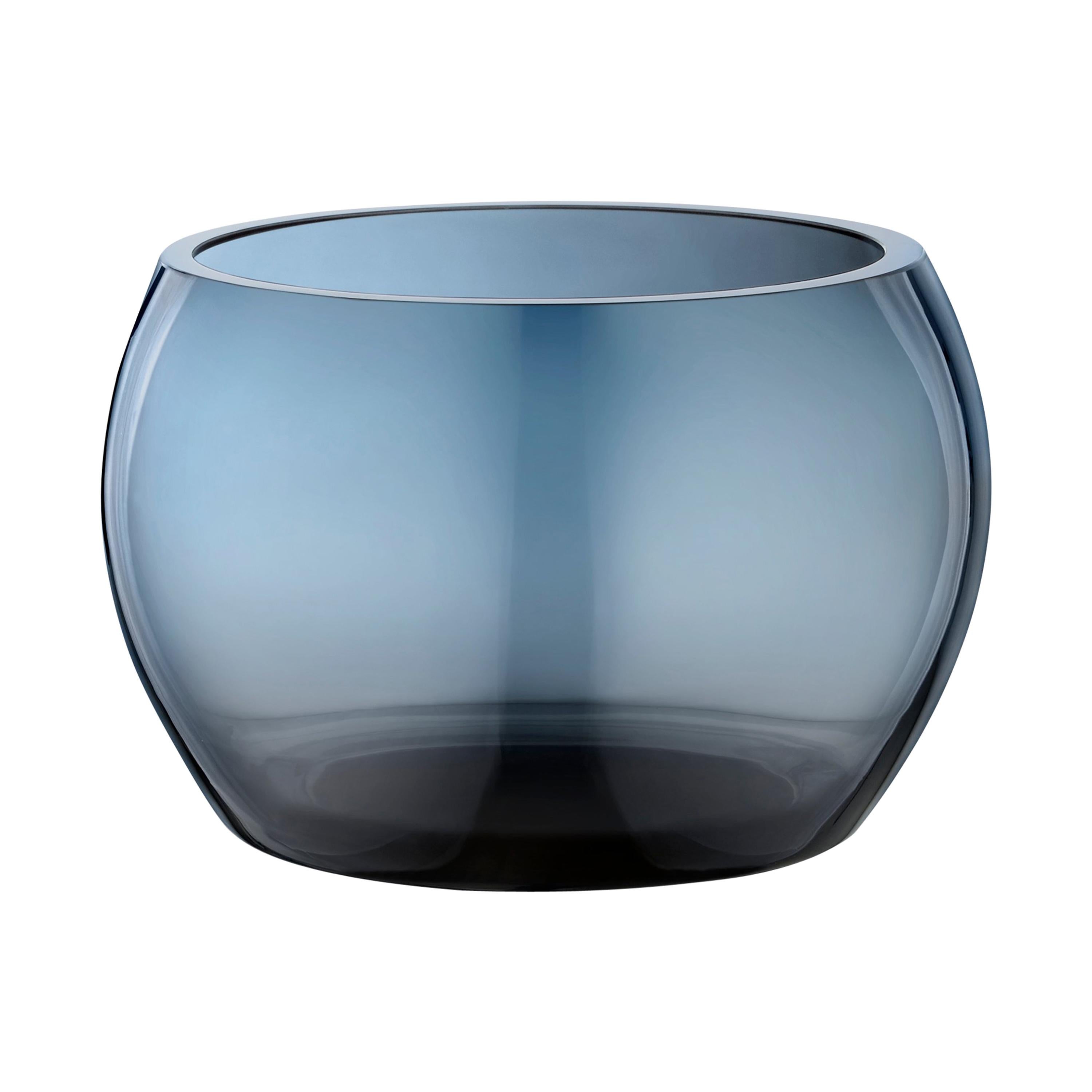 Georg Jensen Cafu Small Bowl in Glass by Holmbäck Nordentoft For Sale