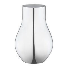 Georg Jensen Cafu Small Vase in Stainless Steel by Holmbäck Nordentoft