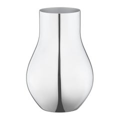 Petit vase Cafu de Georg Jensen en acier inoxydable par Holmbäck Nordentoft