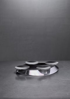 Georg Jensen Candelabra for Four Candles, Denmark