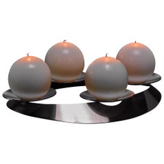 Georg Jensen Candelabra for Four Candles, Denmark
