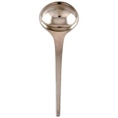 Georg Jensen Caravel Boullion Spoon in Sterling Silver