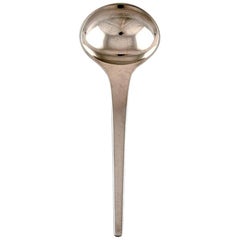 Georg Jensen Caravel Boullion Spoon in Sterling Silver