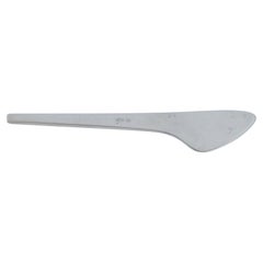 Georg Jensen, Caravel, butter knife in sterling silver. Modernist design.