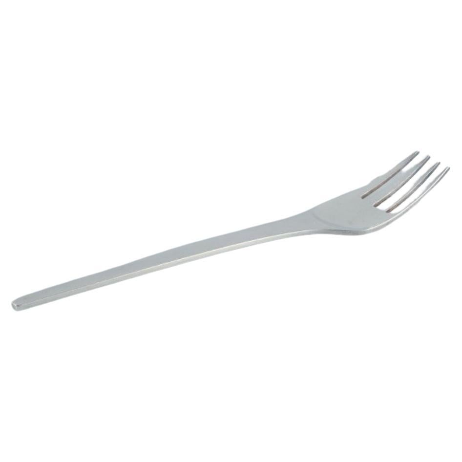 Georg Jensen, Caravel, dinner fork in sterling silver. 1960s For Sale