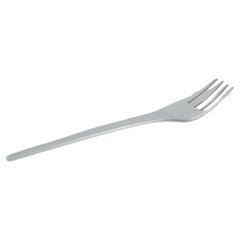 Vintage Georg Jensen, Caravel, dinner fork in sterling silver. 1960s