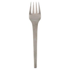 Georg Jensen Caravel Dinner Fork in Sterling Silver. Three Forks Available