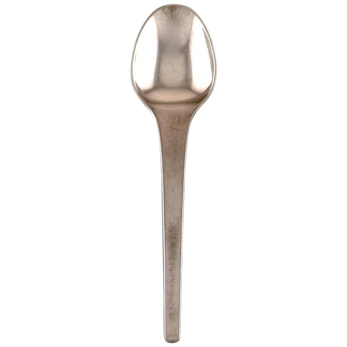 Georg Jensen Caravel Dinner Spoon or Soup Spoon in Sterling Silver, 3 Pcs