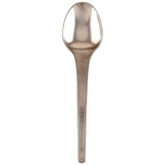 Cuillère à dîner ou cuillère à soupe Caravel de Georg Jensen en argent sterling, 3 pièces