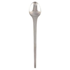 Georg Jensen Caravel Ice Teaspoon in Sterling Silver, 12 Spoons Available