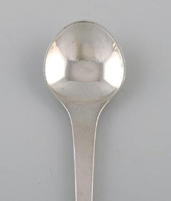 Georg Jensen Caravel Jam Spoon in Sterling Silver