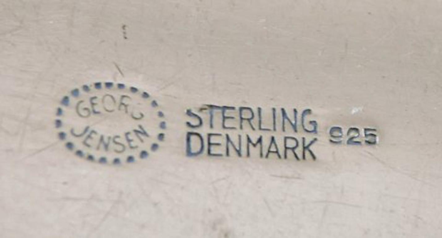 Danish Georg Jensen Caravel Large Serving Spade in Sterling Silver