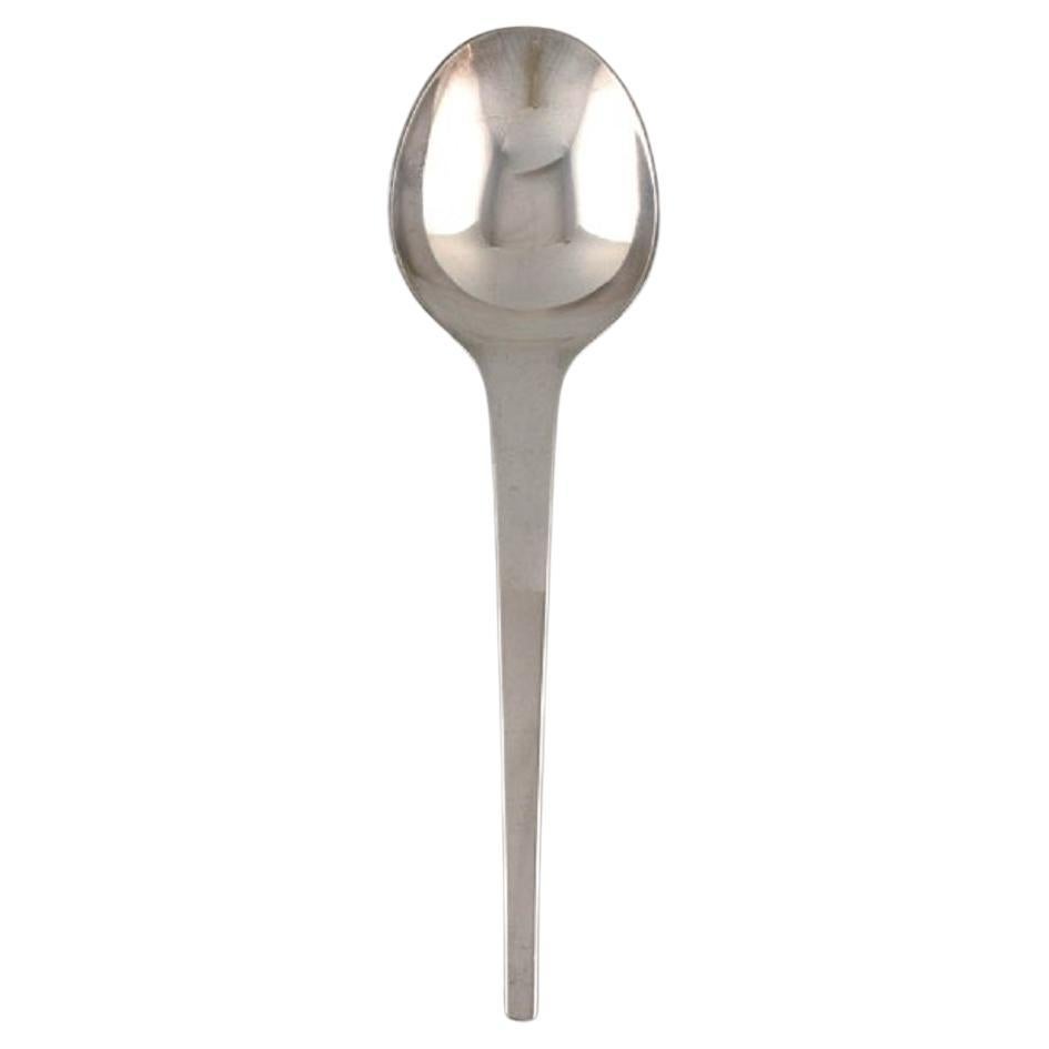 Large Bolivian Silver Spoon For Sale at 1stDibs large silver spoon