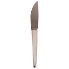 Georg Jensen Caravel Lunch Knife in Sterling Silver